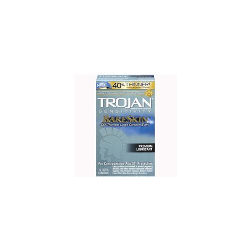 Trojan Bare Skin 10 Pack
