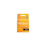 Trojan Ribbed 3pk