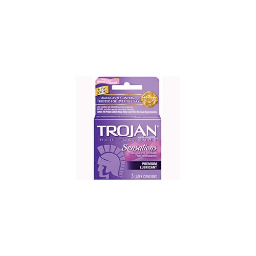 Trojan Her Pleasure 3 Pk