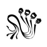 Frisky 4 Point Bondage Restraint Set
