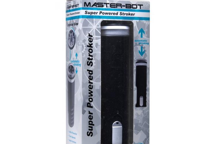 Lovebotz Master Bot Super Powered Automatic Stroker
