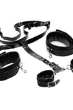 Strict Thigh Sling W-wrist Cuffs