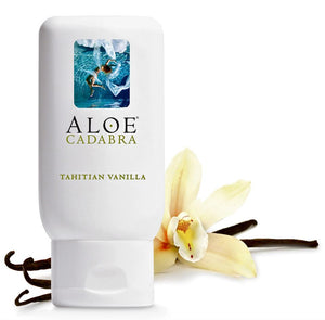 Aloe Cadabra Organic Lube Tahitian Vanilla 2.5oz - iVenuss