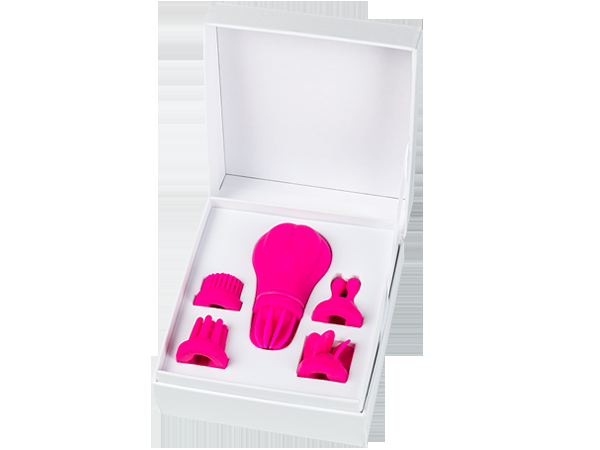 Adrien Lastic Caress Pink Clitoral Stimulator - iVenuss
