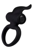 Adrien Lastic Lingus Black Vibrating C Ring - iVenuss