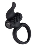 Adrien Lastic Lingus Black Vibrating C Ring - iVenuss