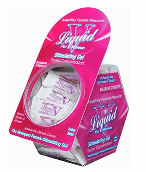 Liquid V For Women Display 50pc - iVenuss