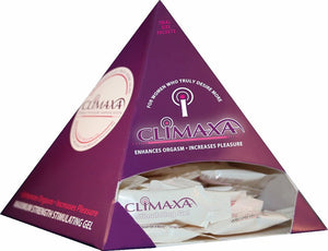 Climaxa Stimulating Gel 50pc Display - iVenuss