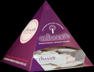 Climaxa Stimulating Gel 50pc Display - iVenuss