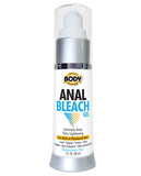 Body Action Anal Bleach Gel 1 Oz Bottle Counter Display 6pcs