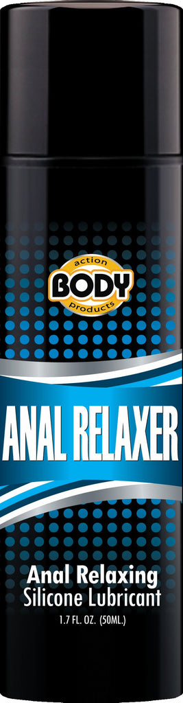 Body Action Anal Relaxer Silicone Lube 1.7oz - iVenuss