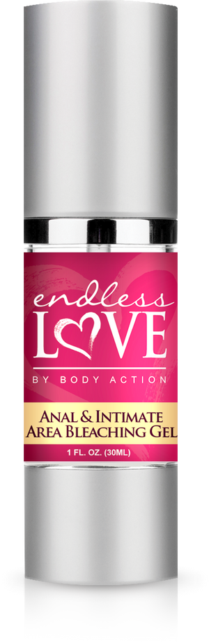 Endless Love Bleaching Gel Anal & Intimate Area 1 Oz. - iVenuss