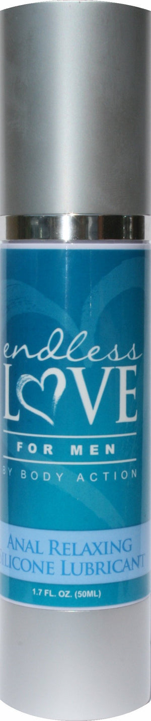 Endless Love For Men Anal Relaxing Silicone Lubricant 1.7 Oz. - iVenuss