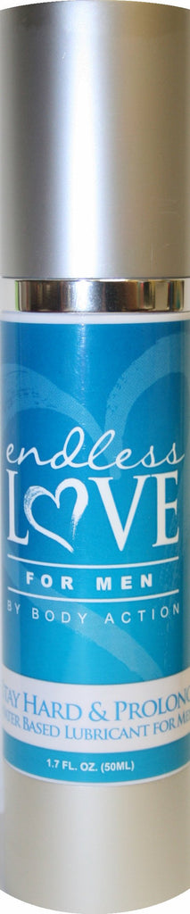 Endless Love For Men Stayhard & Prolong Lubricant 1.7 Oz. - iVenuss