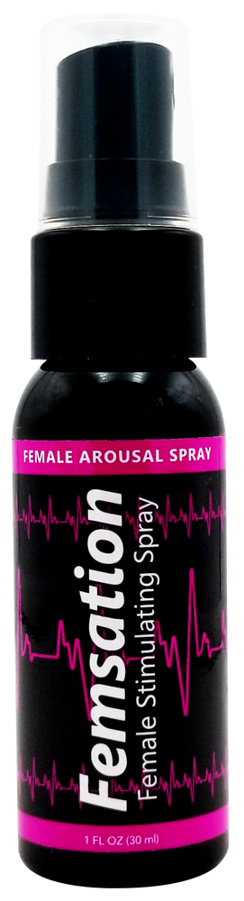 Femsation Female Stimulating Spray 1oz Bottle - iVenuss