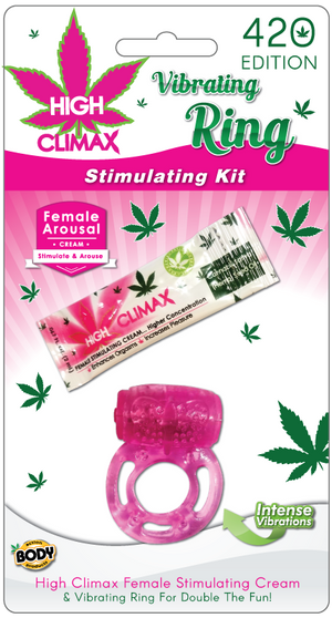 High Climax Vibrating Ring Stimulating Kit - iVenuss