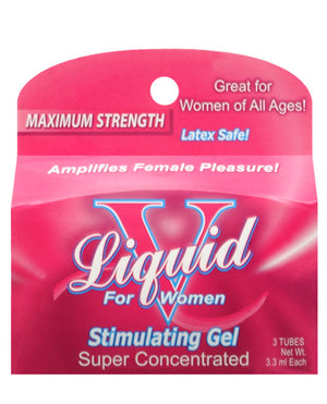 Body Action Liquid V For Women Box (3 Packets) - iVenuss