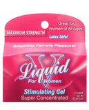 Body Action Liquid V For Women Box (3 Packets) - iVenuss