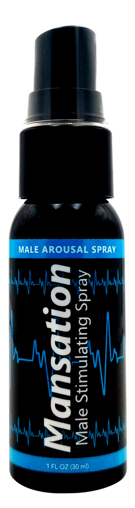 Mansation Male Stimulating Spray 1oz Bottle - iVenuss