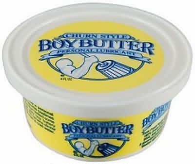 Boy Butter Lubricant 4 Oz Tub - iVenuss