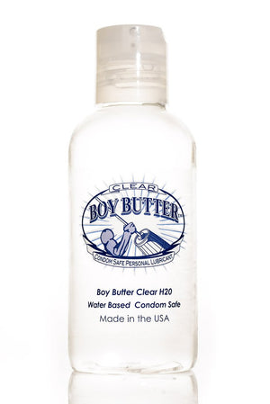 Boy Butter Lubricant Clear 4oz Bottle - iVenuss