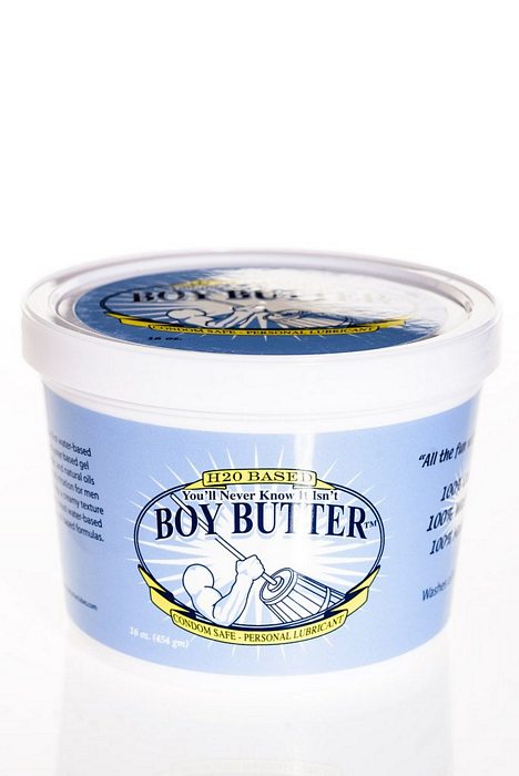 Boy Butter H2o Formula 16 Oz Tub - iVenuss