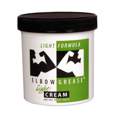 Elbow Grease Light Cream 15 Oz - iVenuss