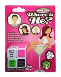 Where Is He Dice - iVenuss