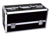 Lockable Vibrator Case Black Large - iVenuss