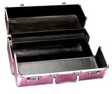 Lockable Vibrator Case Pink Large - iVenuss