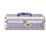 Lockable Vibrator Case Purple Small - iVenuss
