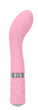 Pillow Talk Sassy G Spot Vibe W-swarovski Crystal Pink - iVenuss