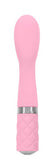 Pillow Talk Sassy G Spot Vibe W-swarovski Crystal Pink - iVenuss