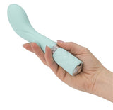 Pillow Talk Sassy G Spot Vibe W-swarovski Crystal Teal - iVenuss