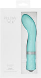 Pillow Talk Sassy G Spot Vibe W-swarovski Crystal Teal - iVenuss