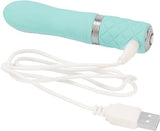 Pillow Talk Flirty Vibe W-swarovski Crystal Teal - iVenuss