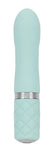 Pillow Talk Flirty Vibe W-swarovski Crystal Teal - iVenuss