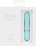 Pillow Talk Flirty Vibe W-swarovski Crystal Teal - iVenuss