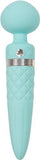 Pillow Talk Sultry Rotating Wand Teal - iVenuss