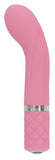 Pillow Talk Racy Vibe W- Swarovski Crystal Pink - iVenuss