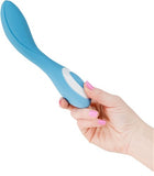 Wonderlust Serenity Blue G Spot Vibrator - iVenuss