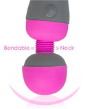 Palm Power Massager Fuschia Plug In - iVenuss