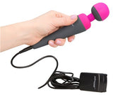 Palm Power Massager Fuschia Plug In - iVenuss