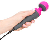 Palm Power Massager Fuschia Plug In - iVenuss