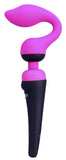 Palm Sensual Accessories 2 Silicone Heads - iVenuss