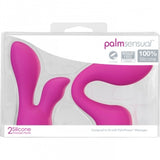 Palm Sensual Accessories 2 Silicone Heads - iVenuss