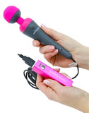 Palm Power Plug & Play Fuchsia Massager - iVenuss