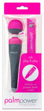 Palm Power Plug & Play Fuchsia Massager - iVenuss