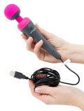 Palm Power Plug & Play Fuchsia Massager - iVenuss
