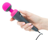 Palm Power Plug & Play Fuchsia Massager - iVenuss